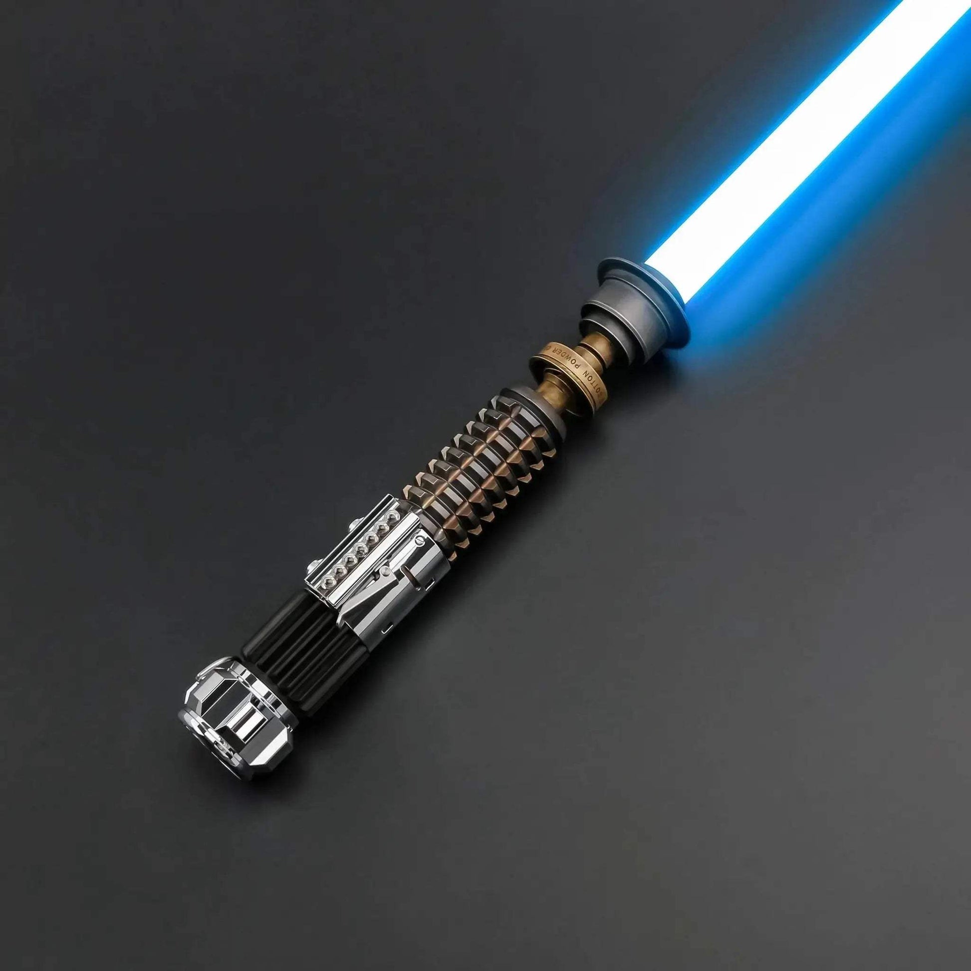 Obi-Wan Kenobi Proffie 2.2 Programmable Smooth Swing Lightsaber with Pixel Blade - TXQSABER Laser Sword Toy - ToylandEU