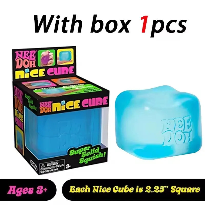 Stress Relief Cube | Pressure Resistant Core | Sensory Fidget Tool | 14 Plus