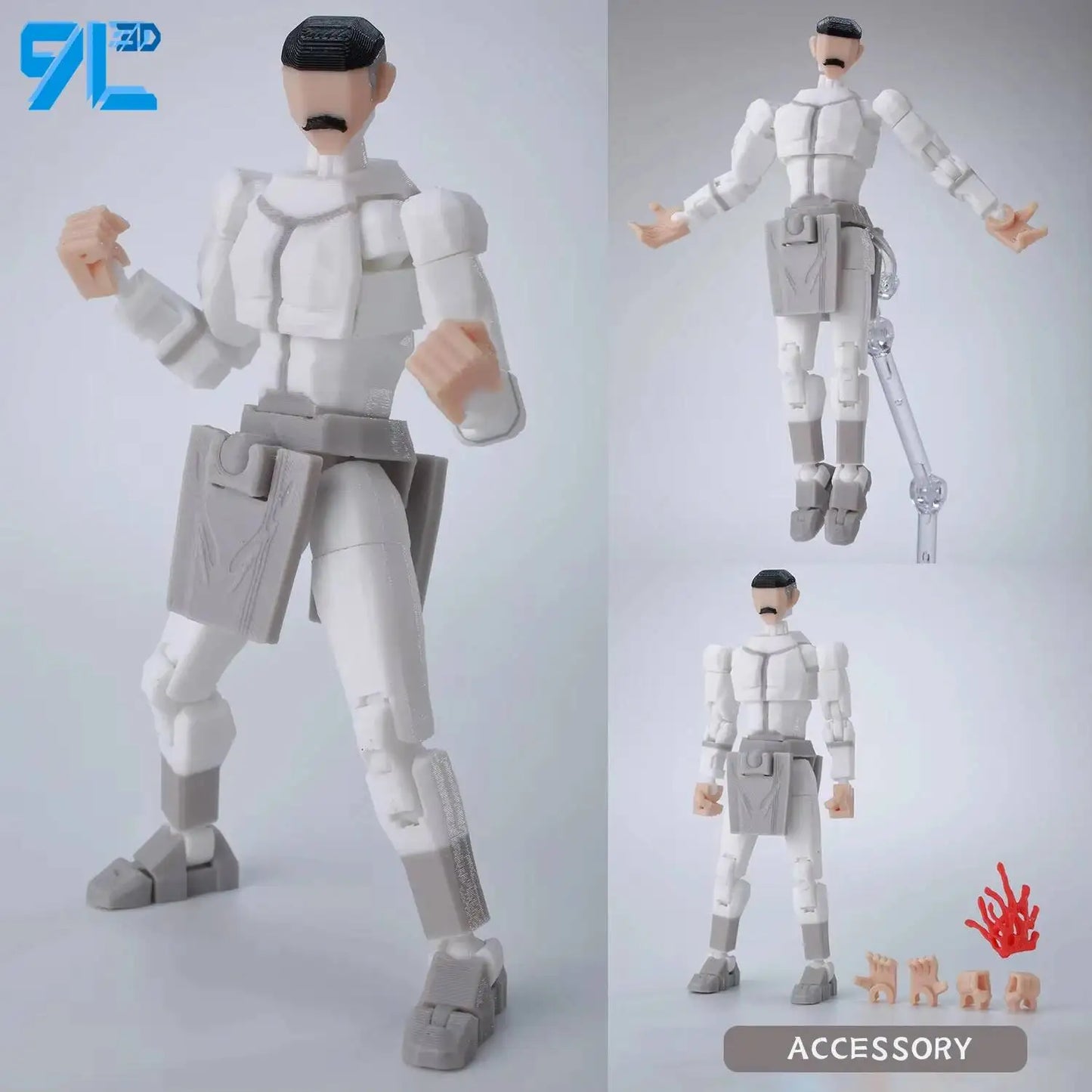Invincible Mark Grayson Action Figure Collectible Toy