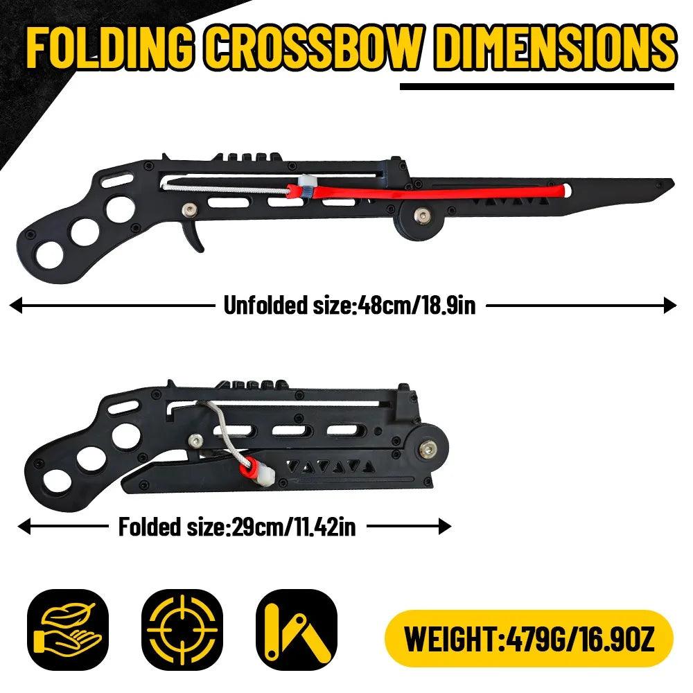 Folding Slingshot | High Precision | Toylandeu™