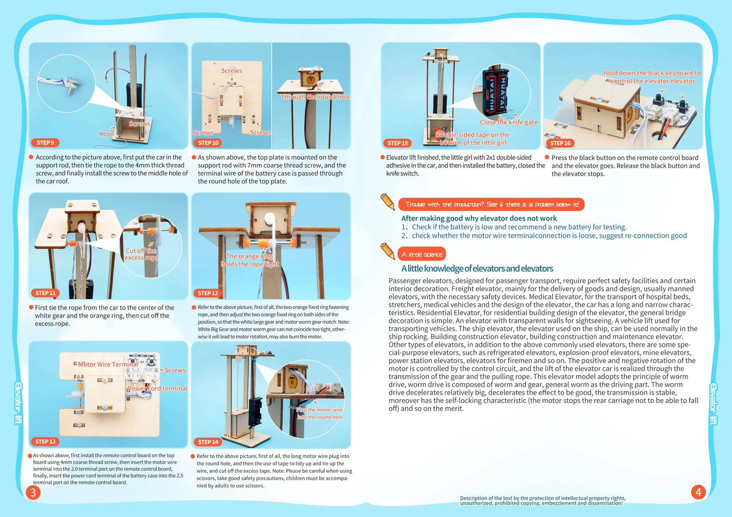 DIY Science Toys Children Educational STEM Kits Car Dinosaur Model Technologia Experimental Tool Wood Puzzle Games School Supply - ToylandEU