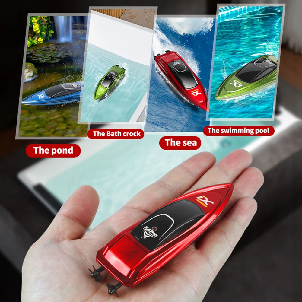 RC Boat | Waterproof | 2.4GHz Remote Control | For Children