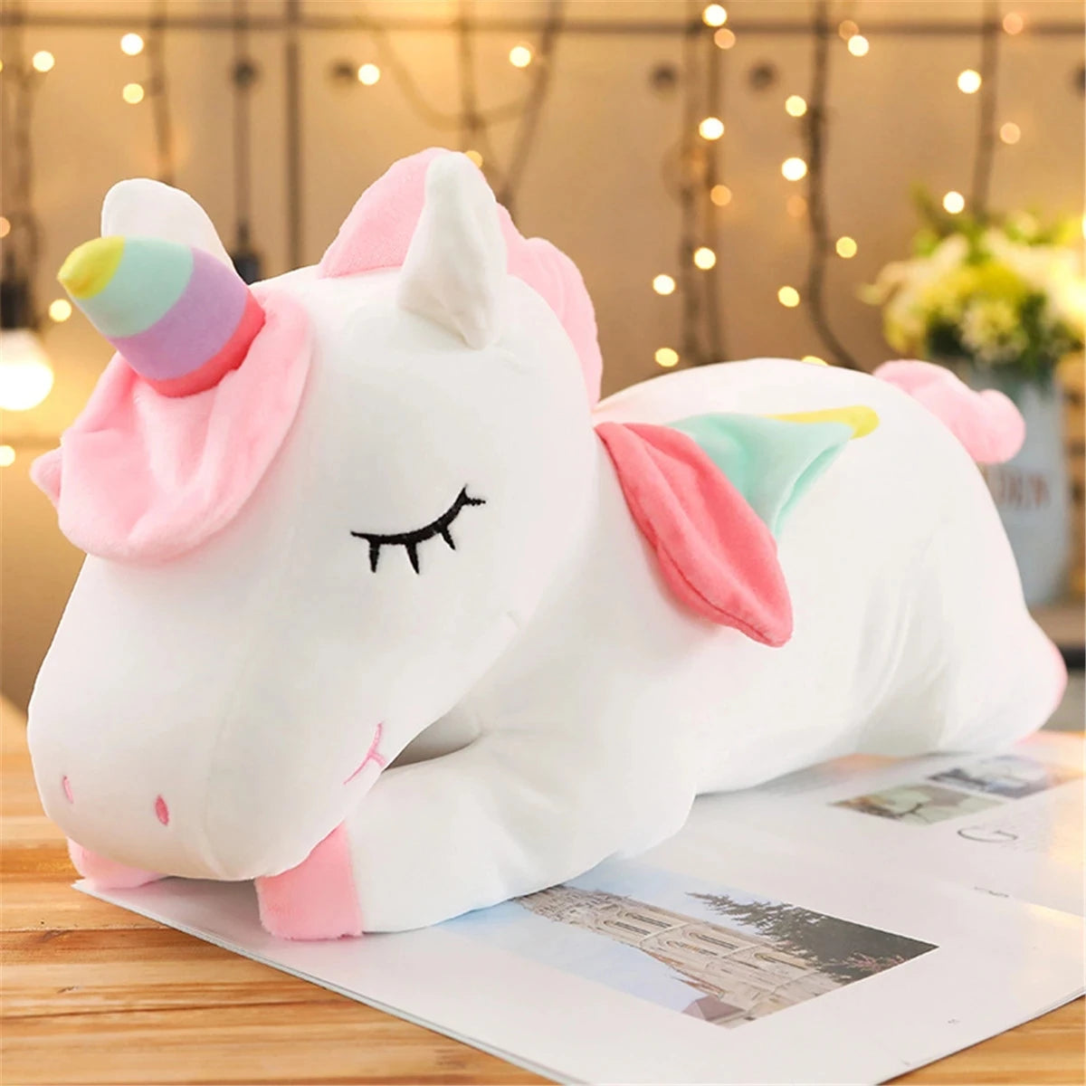 Adorable Kawaii Unicorn Plush Toy - Perfect Gift for Kids' Birthdays