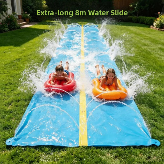 Inflatable Water Slide | Extra Long | 2 Person Large Size