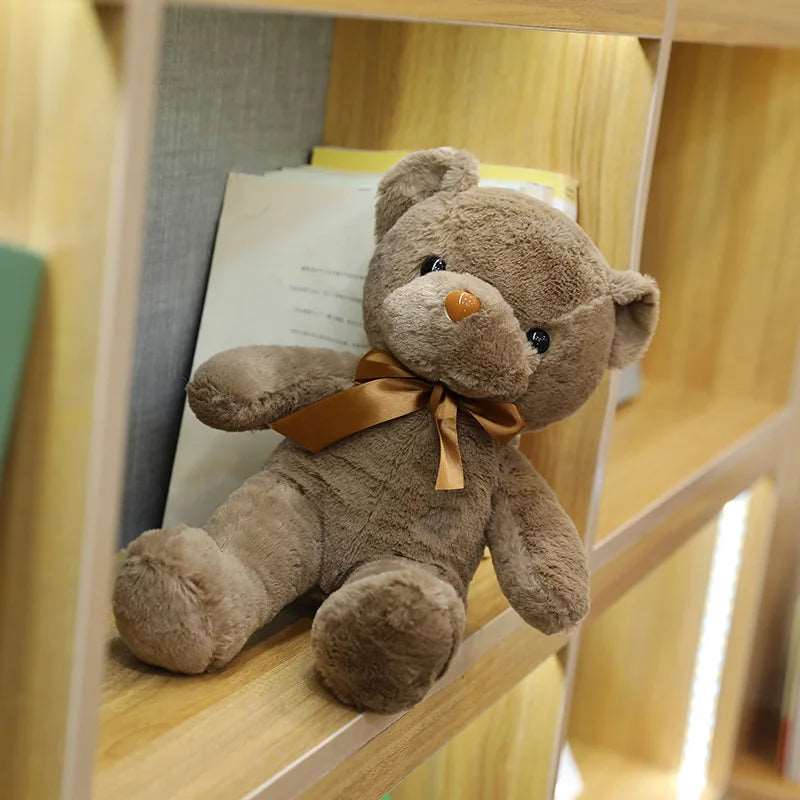 10 Colors 30cm Bow Bear Plush Toys Stuffed Teddy Bear Soft Bear - ToylandEU