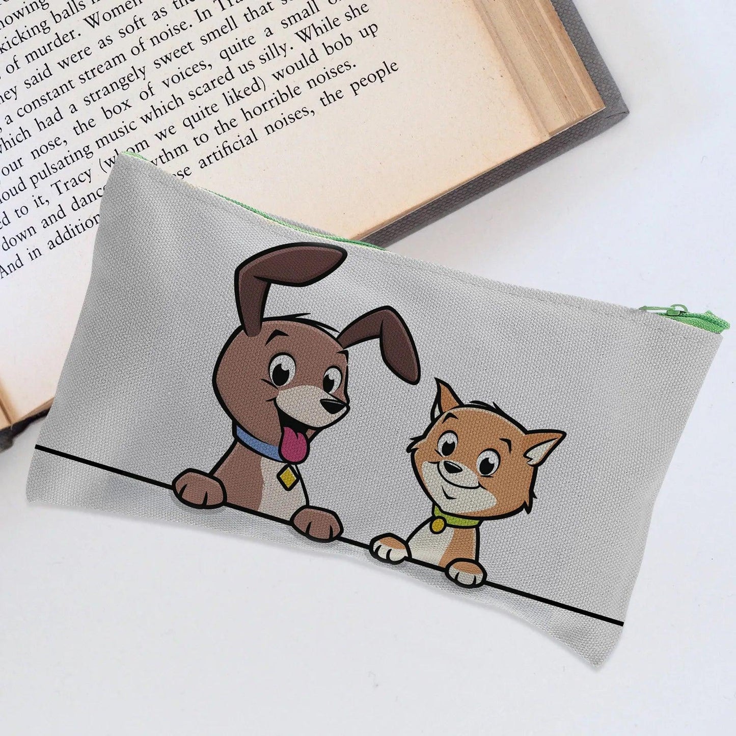 Canvas Pencil Case | Sublimation Blank | Toylandeu™