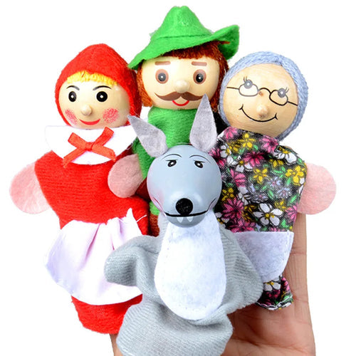 10 Piece Animals Finger Puppets Set for Baby - Educational and Safe Plush Dolls ToylandEU.com Toyland EU