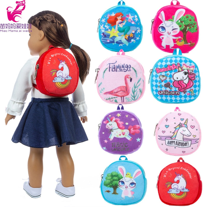 Baby Doll Backpack Accessory for 18 Inch Dolls