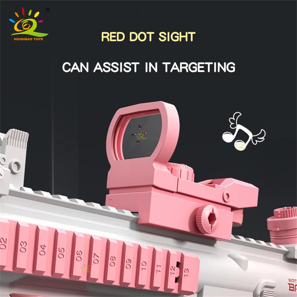 Water Gun | M416 Style | Full Auto Pistol | LTQ85/86