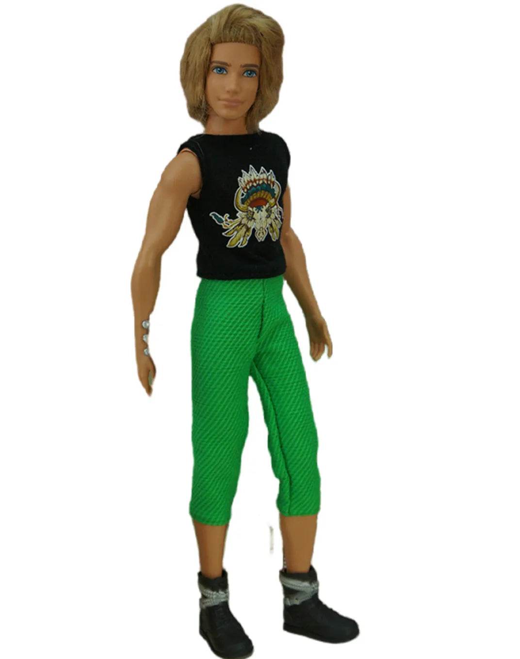 Premium Doll Clothing Handmade Outfit For 29cm Ken Prince - ToylandEU