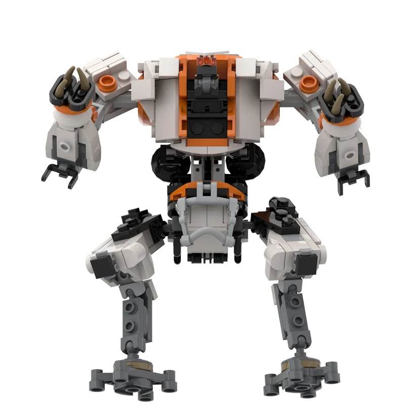 BuildMoc Titanfalls 2 Ion-class Titan Reaper Titan BT-7274 Set - ToylandEU