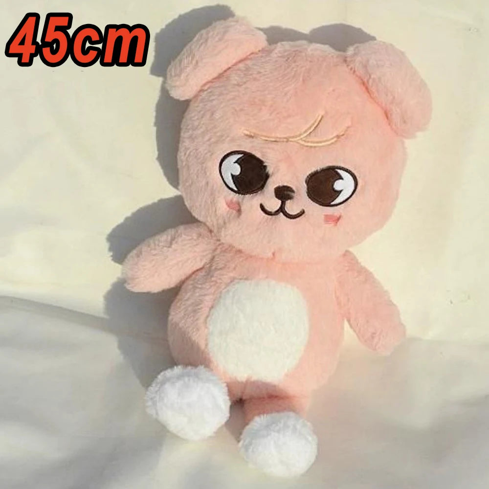 Skzoo Wolfchan Plush Toy | 23-50 cm Size | PP Cotton Filling | Large Size