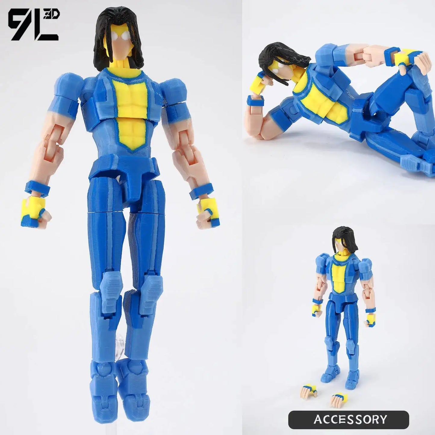 Multi Jointed Daryl Dixon Action Figure Collectible