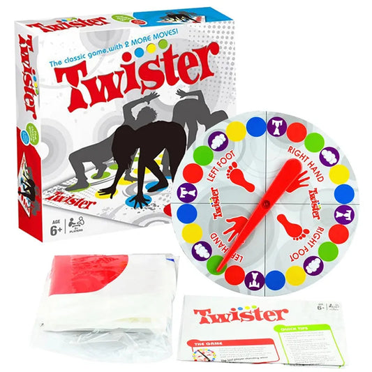 Fun Family Party Game Twister Games Indoor Outdoor Toys Game Twisting - ToylandEU