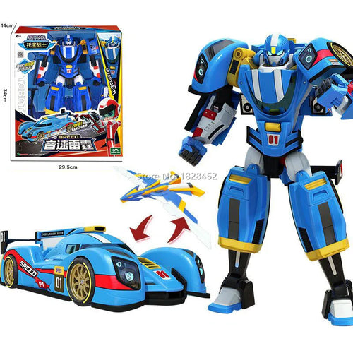 Korean  Galaxy Detectives Tobot Transformation Robot to Car Toy ToylandEU.com Toyland EU