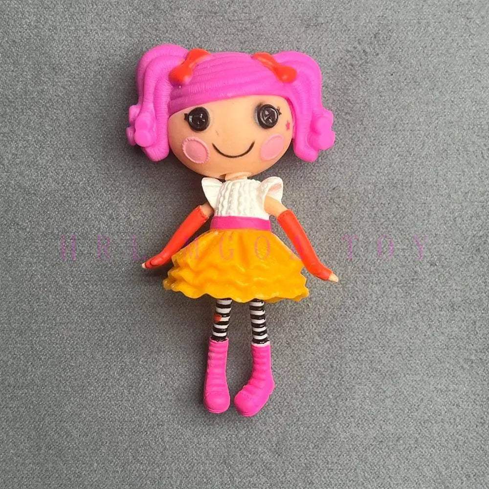 Original Lalaloopsy Dolls Multi Style 8cm PVC Girls Gift - ToylandEU