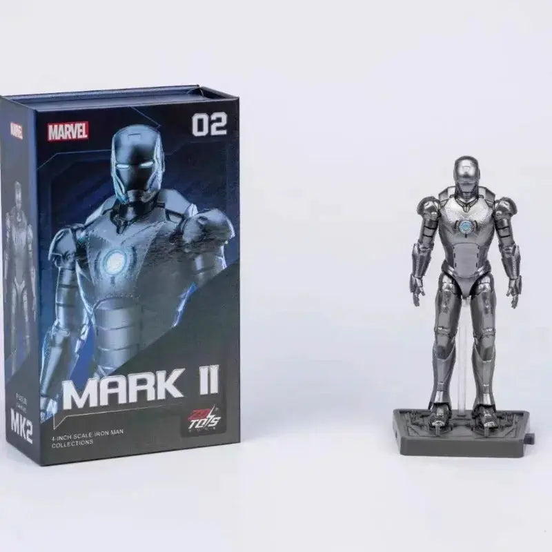 Original ZD TOYS Marvel Legends Series IRON MAN MK1/2/3/4/5 Base Plate Set Action Figure Toys Model Gift - ToylandEU