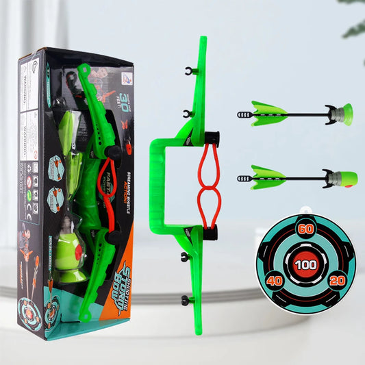 Kids Bow And Arrow Set Safe Outdoor Indoor Target Play