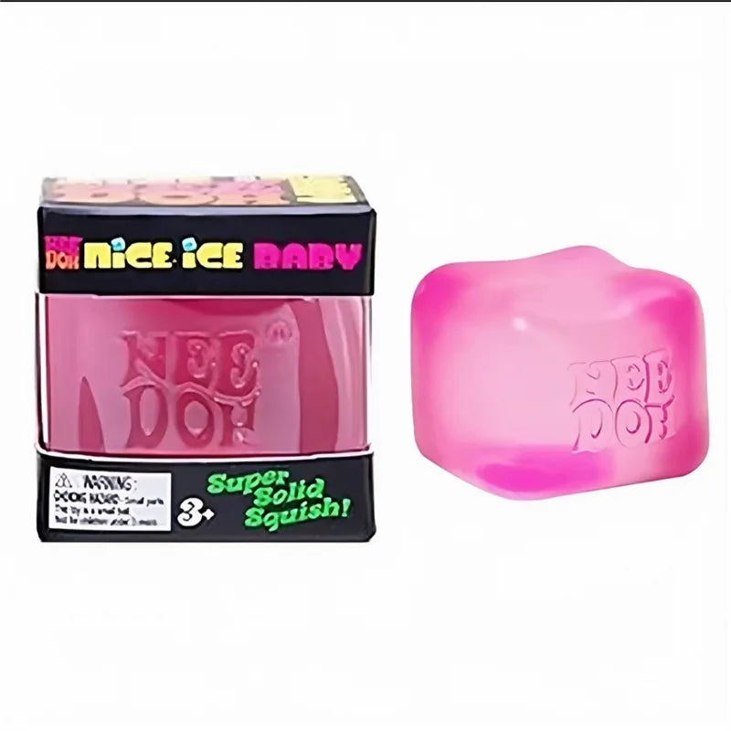 Sensory Fidget Cube | Non Toxic Soft Texture | Anti Stress Relief | All Ages