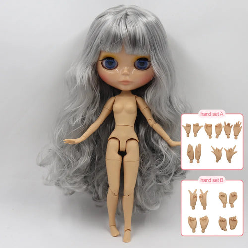 Jointed 30cm Customized 1/6 Blyth Doll with Multiple Eye Colors - Nude ToylandEU.com Toyland EU