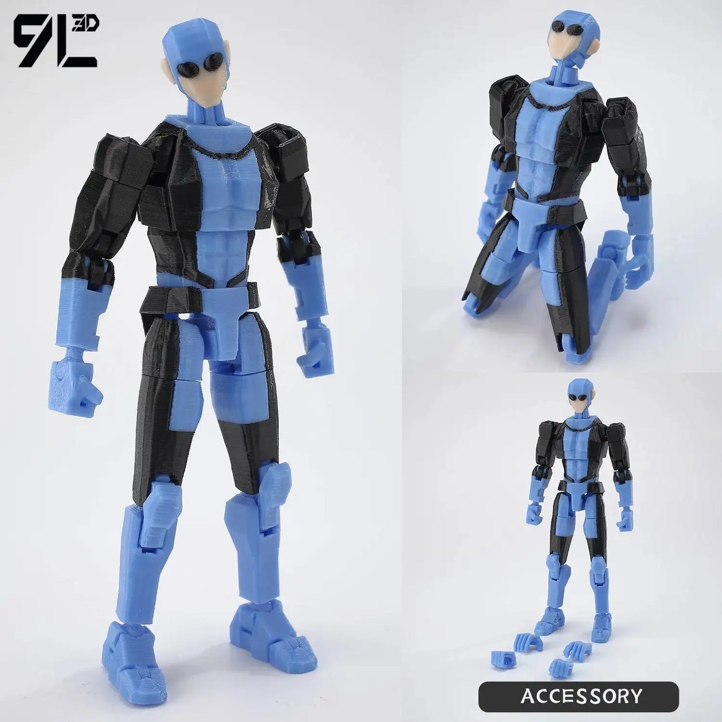 Invincible Mark Grayson Action Figure Collectible Toy