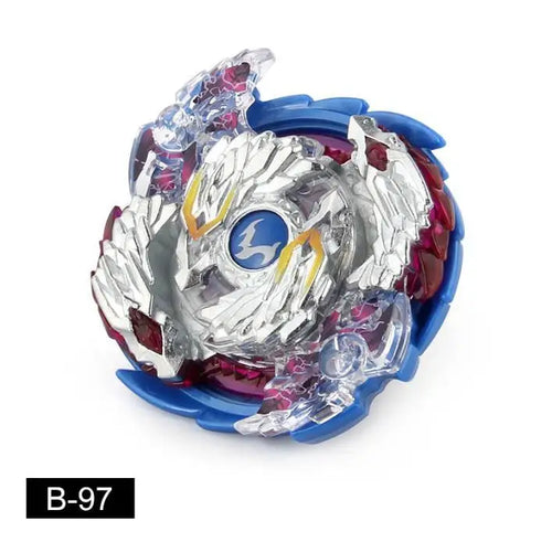 Purple Color BURST Beyblade Super Z Layer Hell Salamander Spinner Toy ToylandEU.com Toyland EU