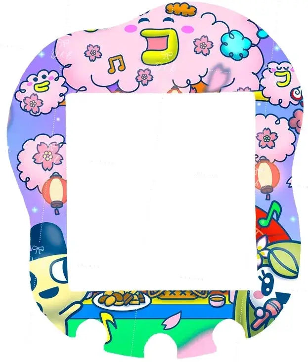 Bandai Tamagotchi Uni Electronic Pet Color Panel Film Panel Paper Soft Film Directly Paste The Machine Without Disassembling It - ToylandEU
