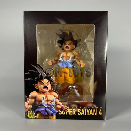 In Stock Anime Dragon Ball Z Ssj4 Goku Figure Goku Transform Ozaru ToylandEU.com Toyland EU