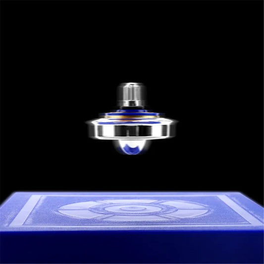The Levitating Magnetic Gyroscope UFO Toy for Kids - ToylandEU