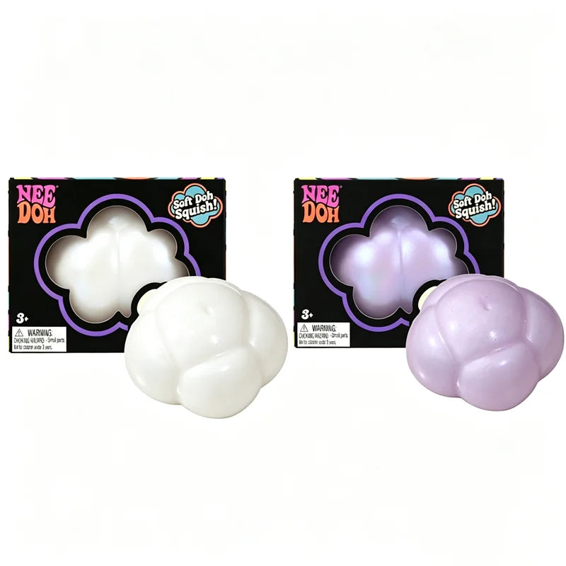 Iridescent Fidget Ball | Fast Rebound | 3 Color Pearl | Adult And Teen