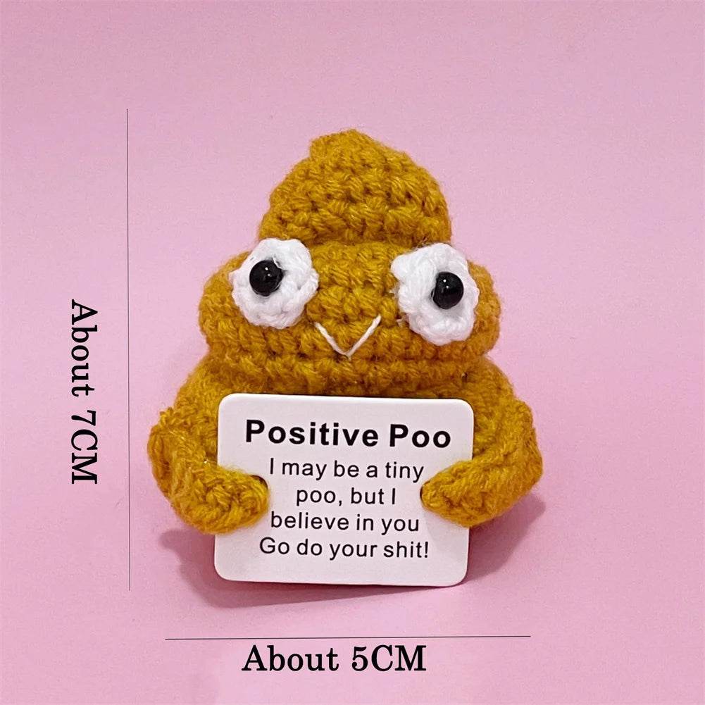 Positive Cute Potato Home Room Decor Mini Plush Doll - ToylandEU