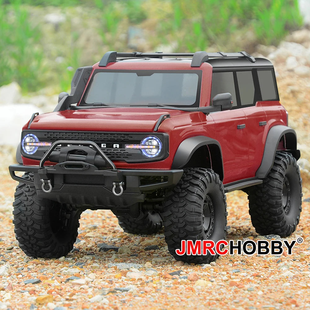 RC JMRC HB-R1001 1/10 Scale 4WD Remote Control Electric Climbing Truck - Professional RC Crawler with 2.4GHz Technology