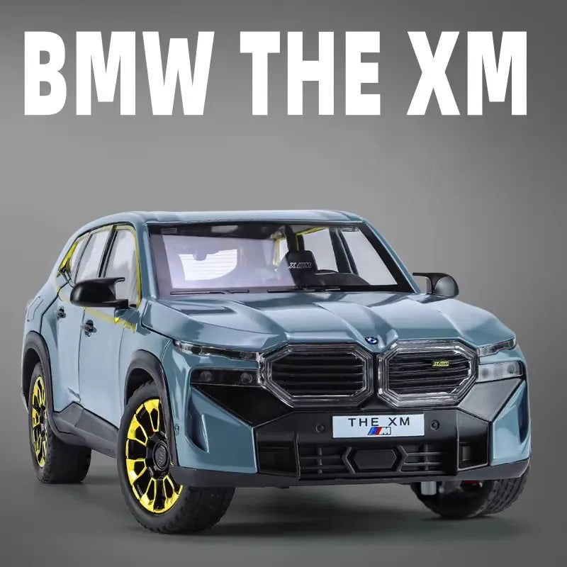 1:24 Scale BMW XM SUV Alloy Model with Sound Effects - ToylandEU