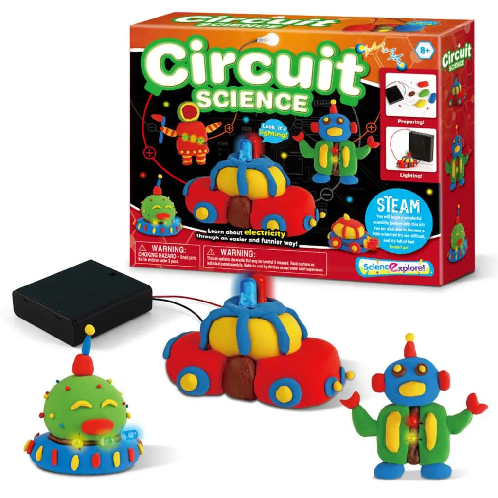 Science Experiment Kit with Magic Science, Bouncy Ball, Soap, and Gross Surprises - ToylandEU