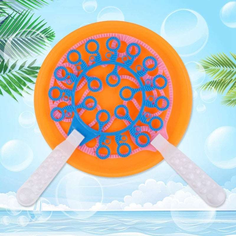 15-Piece Big Bubbles Wand Kit for Kids - Outdoor Activity & Party Bubble Making Toy - ToylandEU