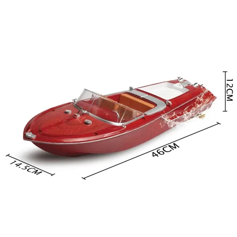 NEW Sk-1 RC Speed Boat 2.4G High Speed 25Km/H RTR Remote Control Boats - ToylandEU