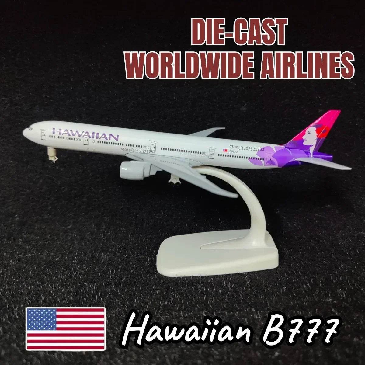 Premium Metal Diecast Aircraft Model High Detail Collectors - ToylandEU