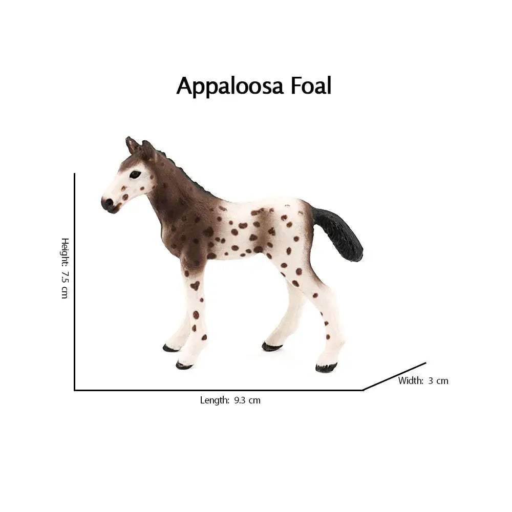 Premium Horse Figurines Set for Kids Realistic Toy Horses - ToylandEU