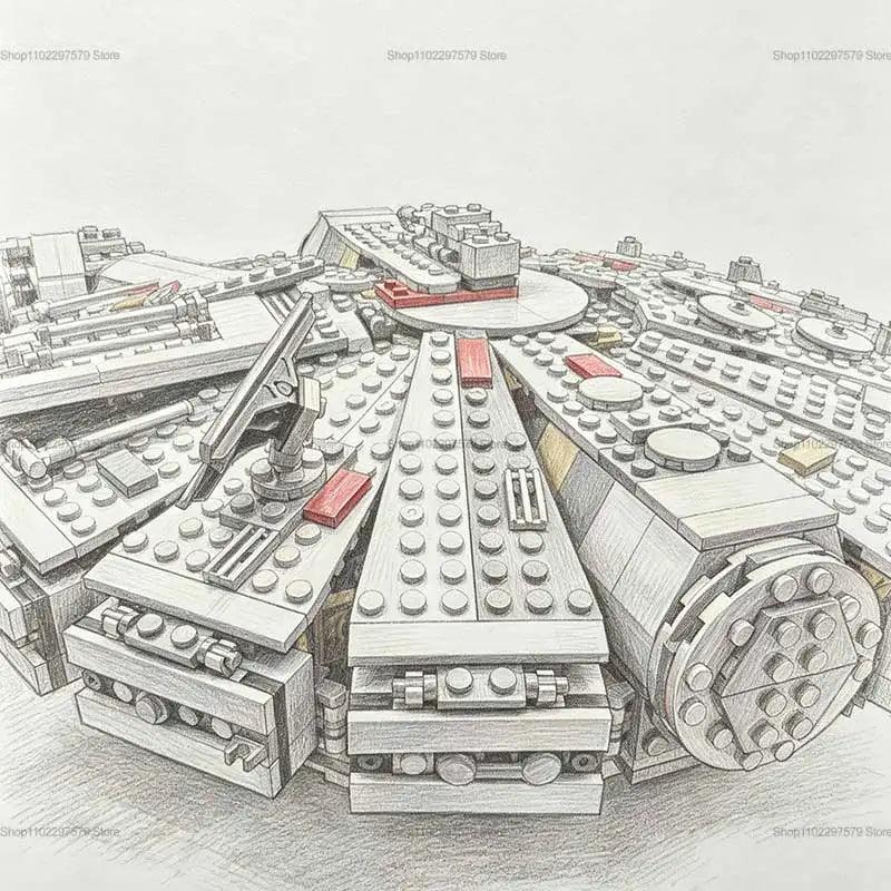 Building Blocks Set | 1381 Pieces | Toylandeu™