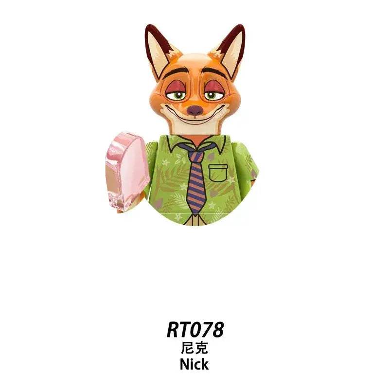 Zootopia Minifigures Judy And Nick Perfect Gift Set - ToylandEU