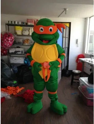 New Adult Halloween Character CuteTurtle Doll Christmas Dress Full Body Props Outfit Mascot Costume - ToylandEU