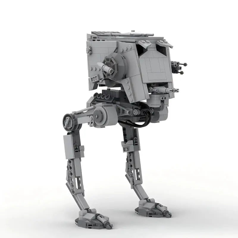 MOC Star Movie Series Space War Chicken Walker Armored AT-ST Empire Transport Building Blocks Mecha Model Boy Toys Birthday Gift - ToylandEU