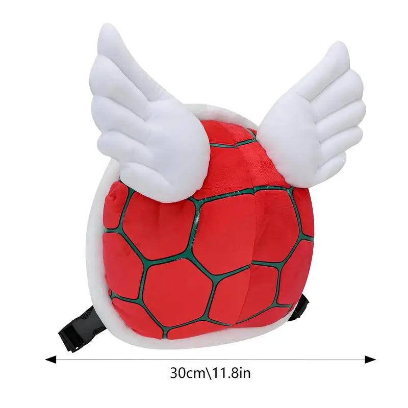 Cute Anime Turtle Plush Backpack - Fun & Cozy for Kids' Adventures!