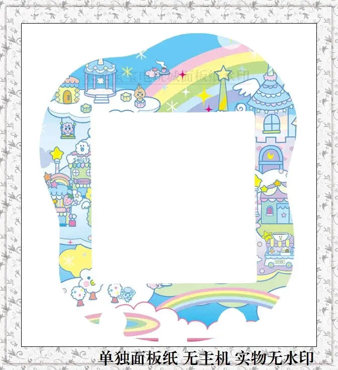 Bandai Tamagotchi Uni Electronic Pet Color Panel Film Panel Paper Soft Film Directly Paste The Machine Without Disassembling It - ToylandEU