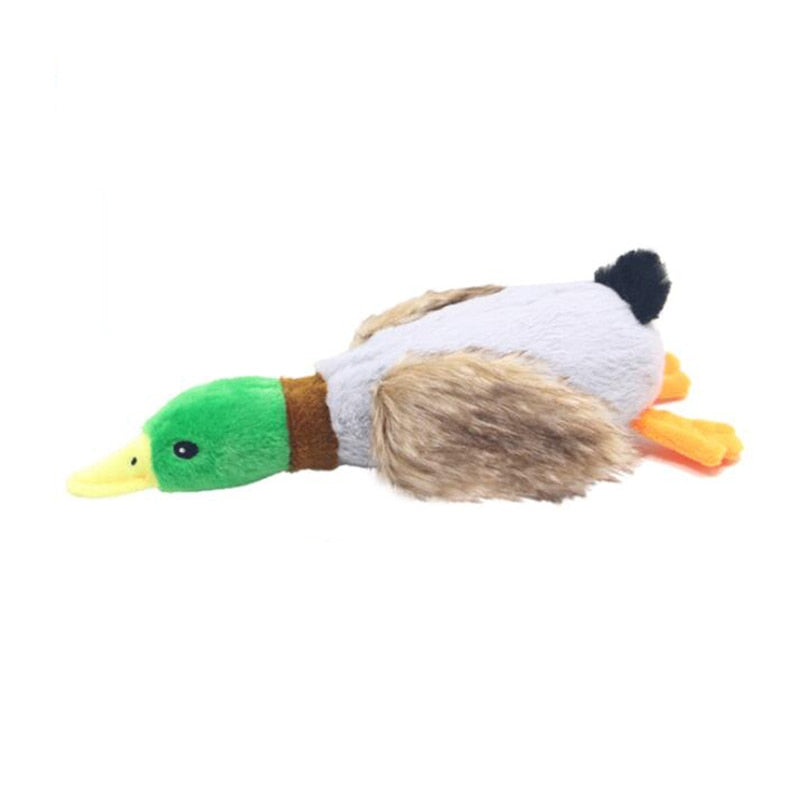 Adorable Squeaky Duck Plush Dog Toy with Chew Rope - Pet Accessories Toyland EU Toyland EU