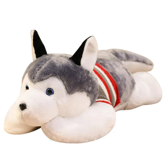 Huge Husky Plush Toy Pillow For Kids And Dorm Decor - ToylandEU