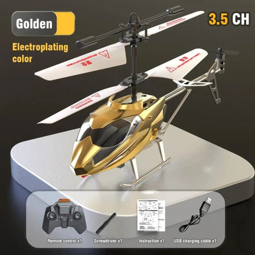 RC Helicopter 3.5CH 2.5CH Remote Control Airplane USB Charging Fall ToylandEU.com Toyland EU
