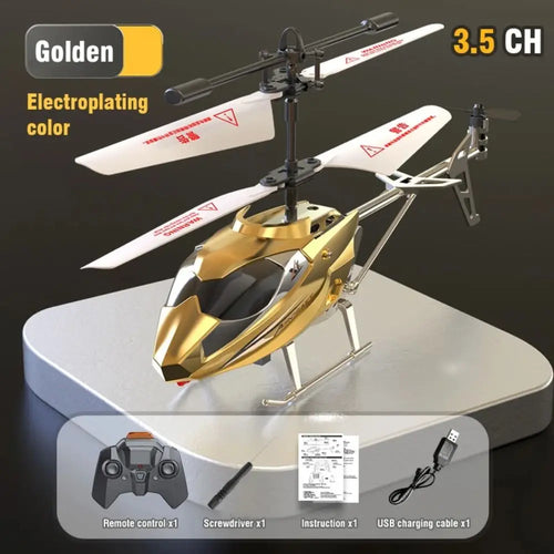 RC Helicopter 3.5CH 2.5CH Remote Control Airplane USB Charging Fall Toyland EU