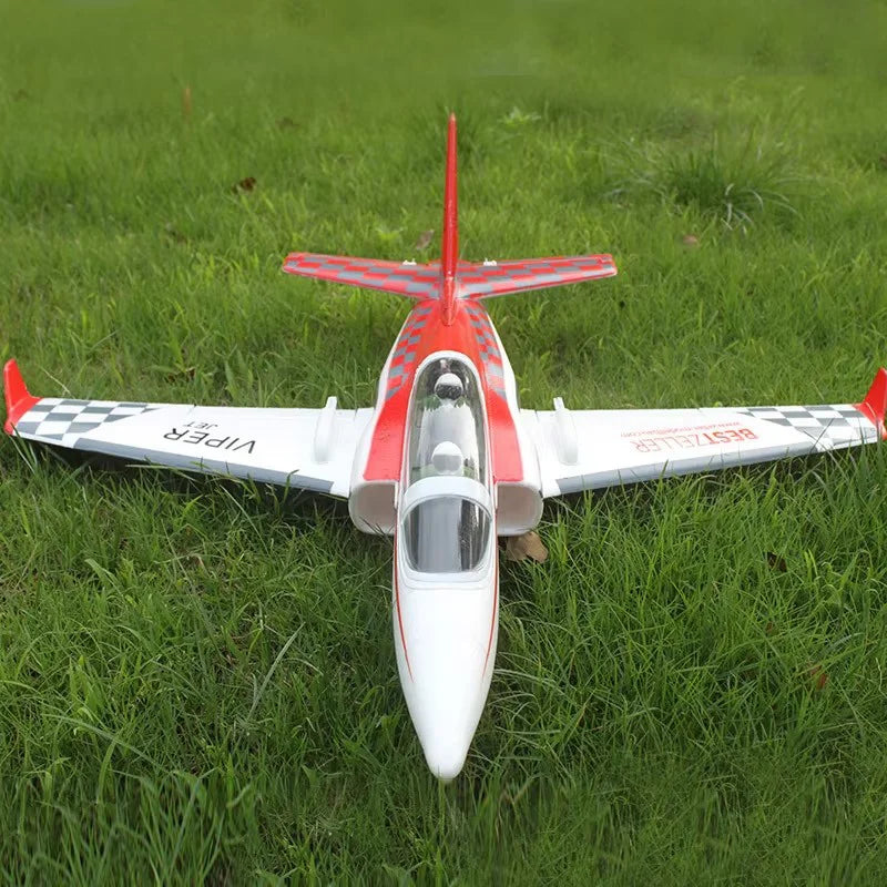 RC Viper 50mm Electric Remote-Controlled Ductal Aircraft - Ideal Gift for RC Plane Enthusiasts