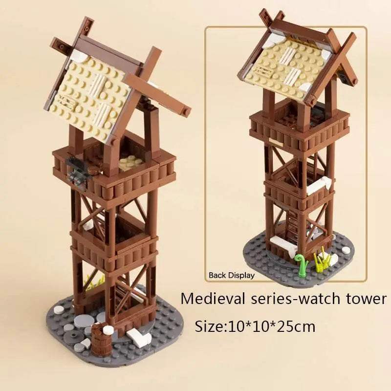 Medieval Castle Siege Weapons Building Blocks Army Knights Toys - ToylandEU